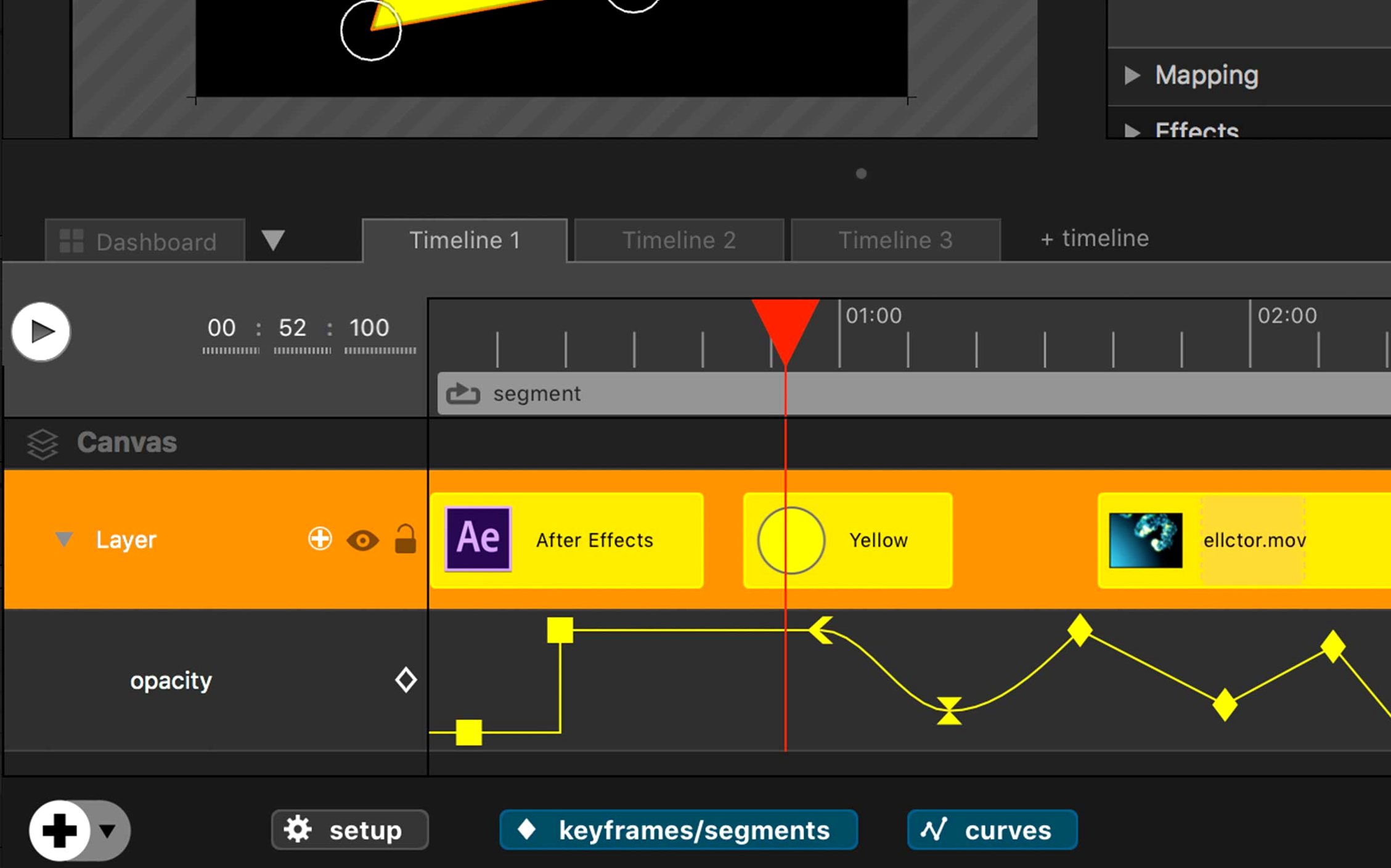 Millumin — example 3 Millumin macOS window 3