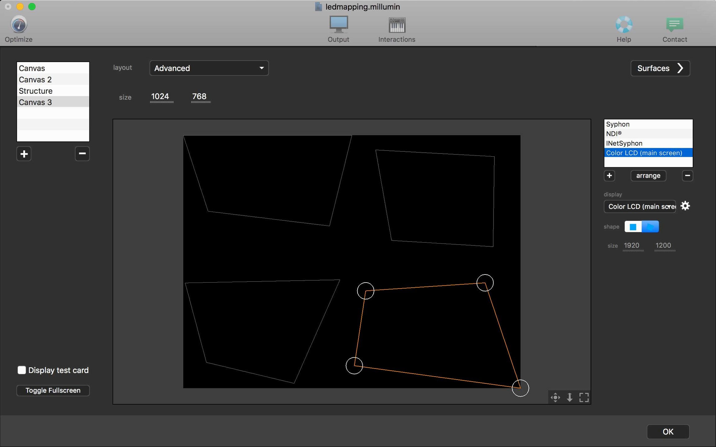 Millumin walkthrough 6 Millumin app screen 6