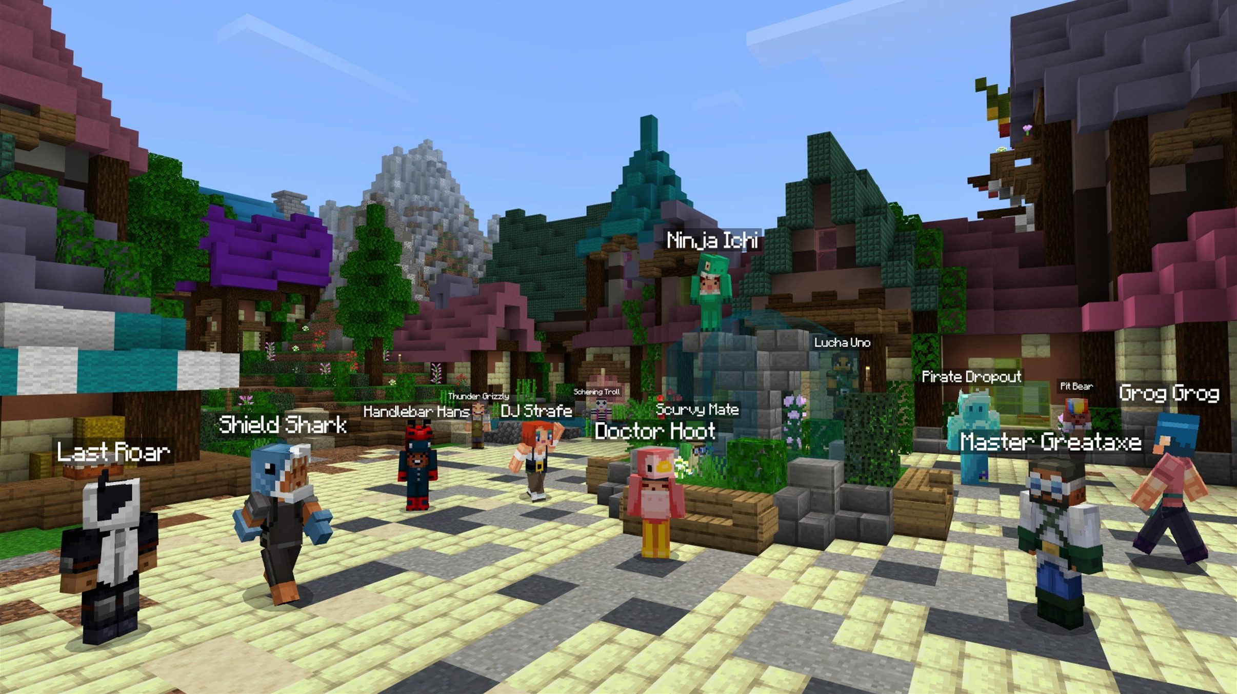 Minecraft macOS window 2