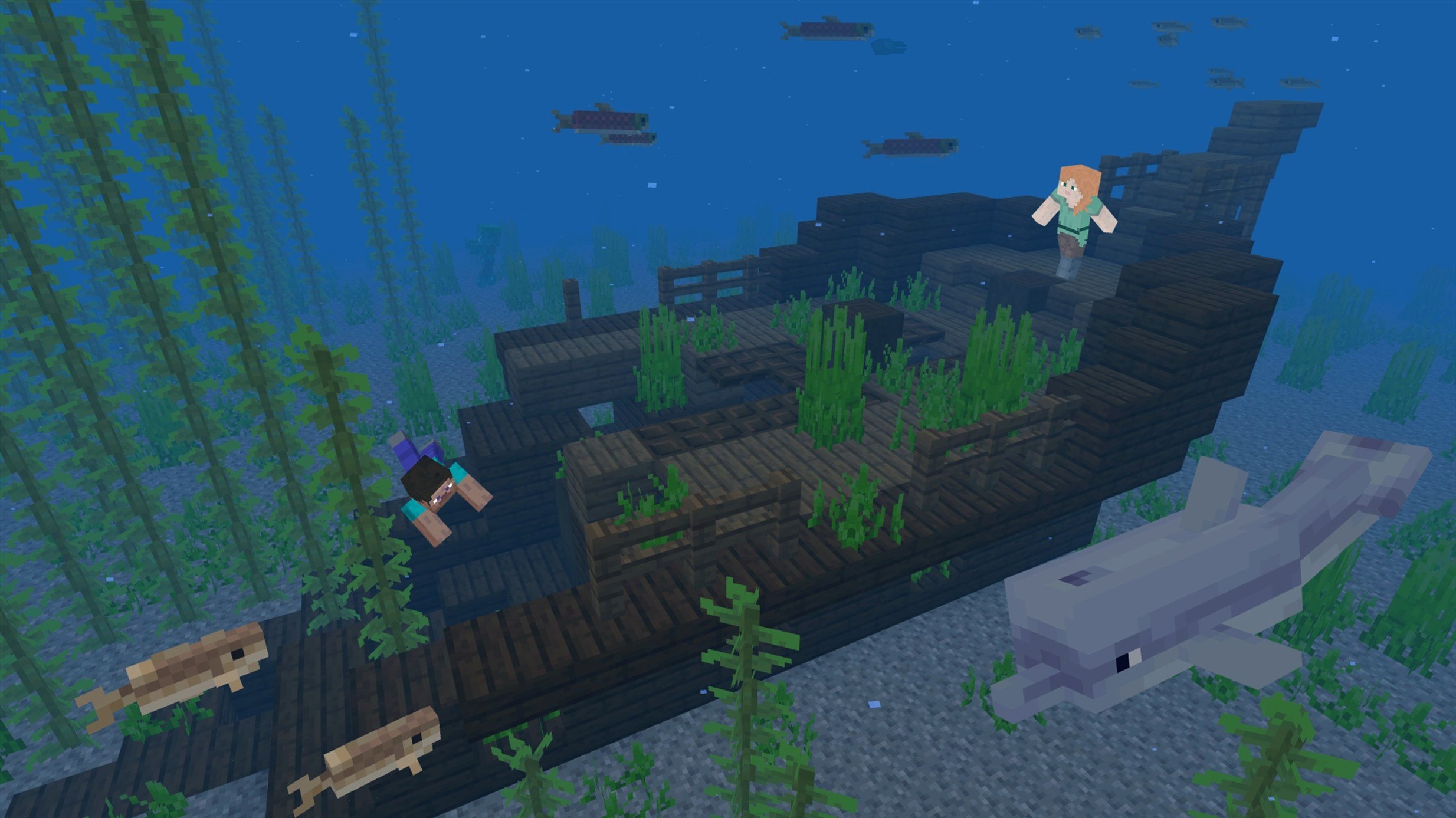 Minecraft macOS window 3
