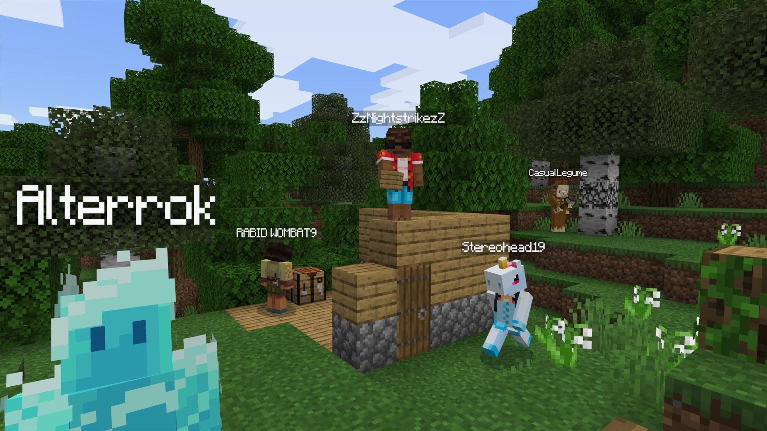 Minecraft macOS window 4
