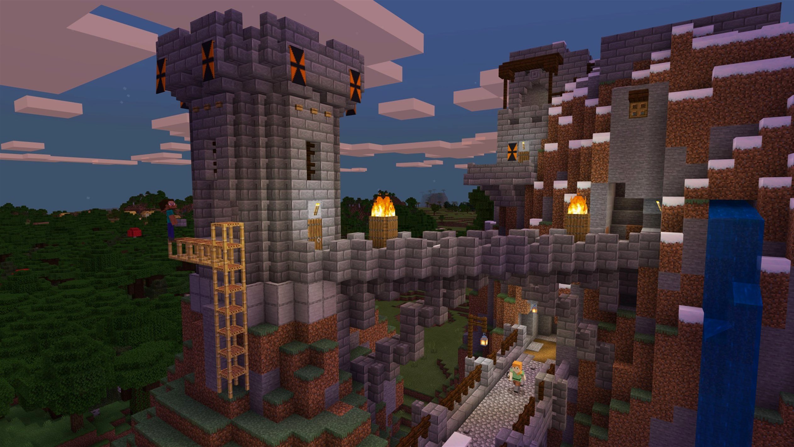 Minecraft app screen 5