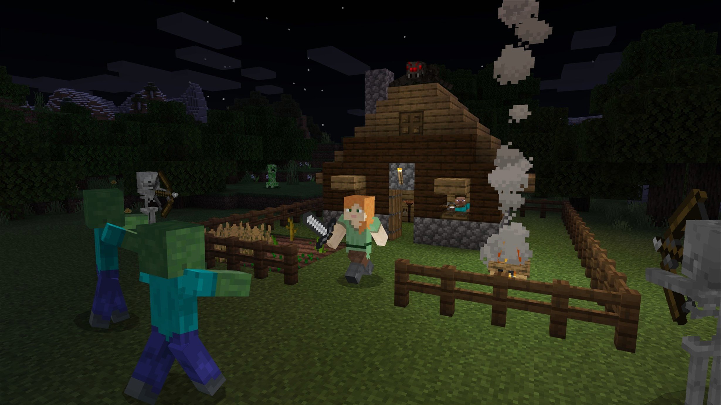 Minecraft app screen 6