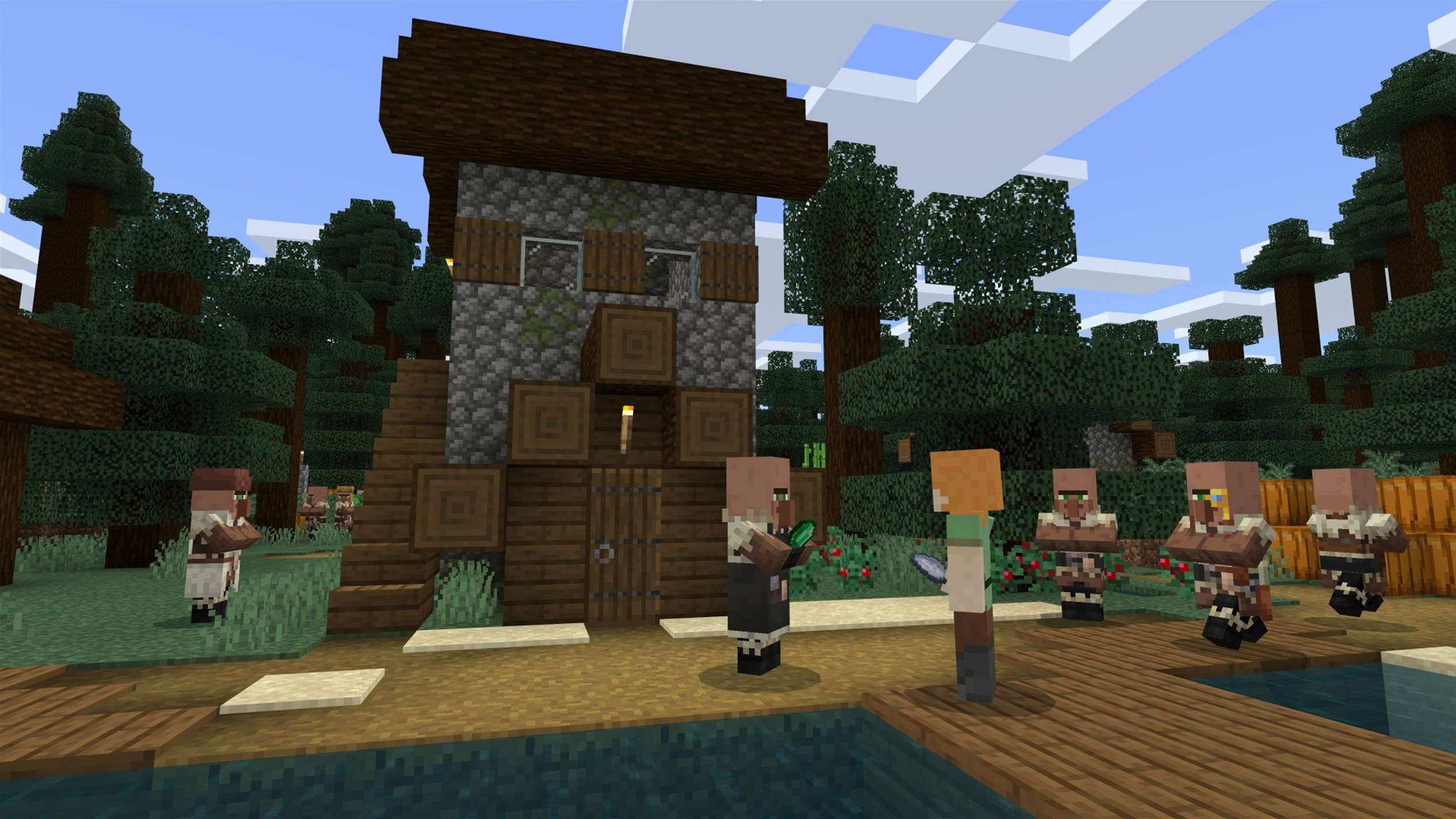 Minecraft app screen 7