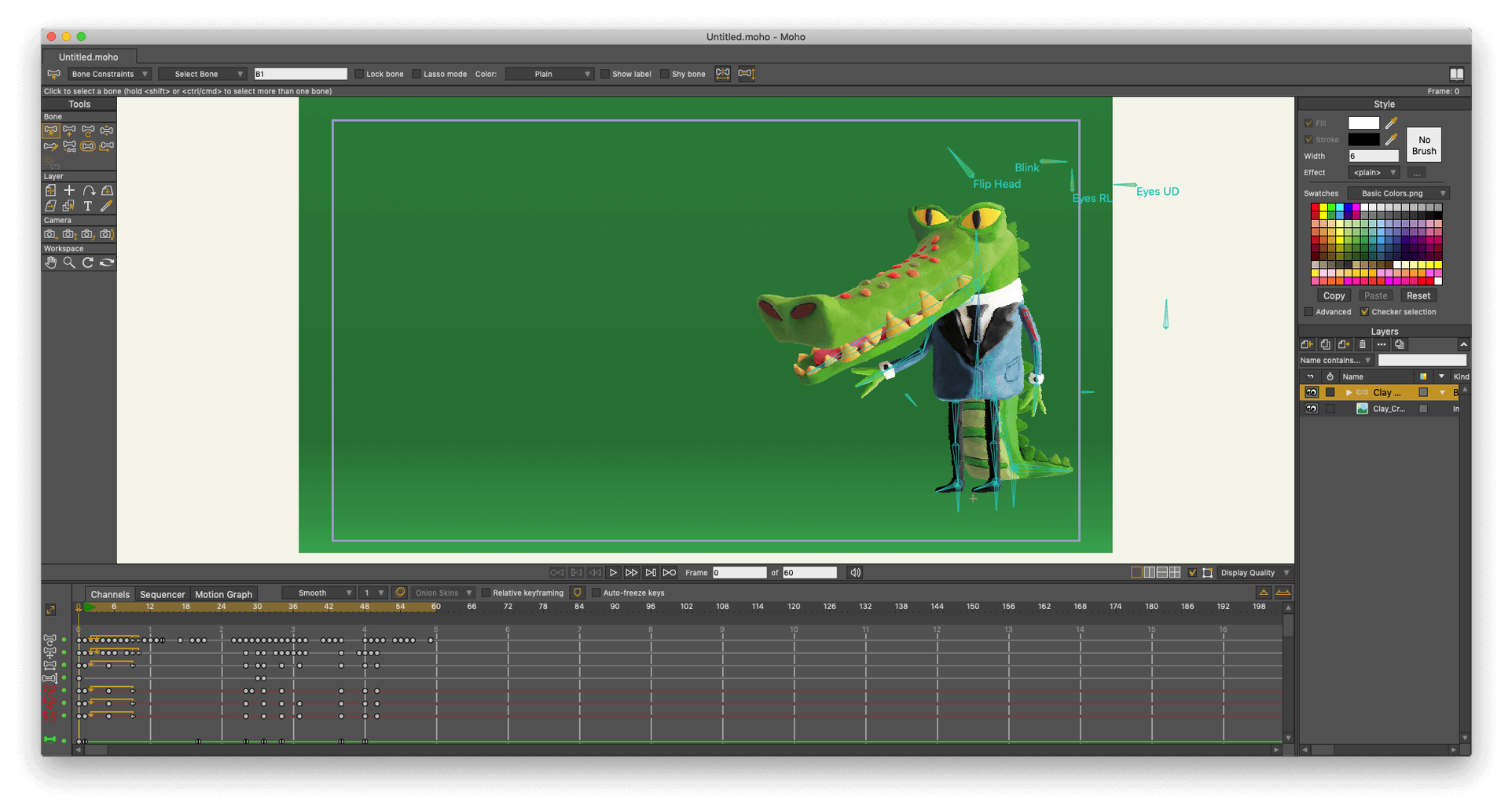 Moho Pro app screen 3