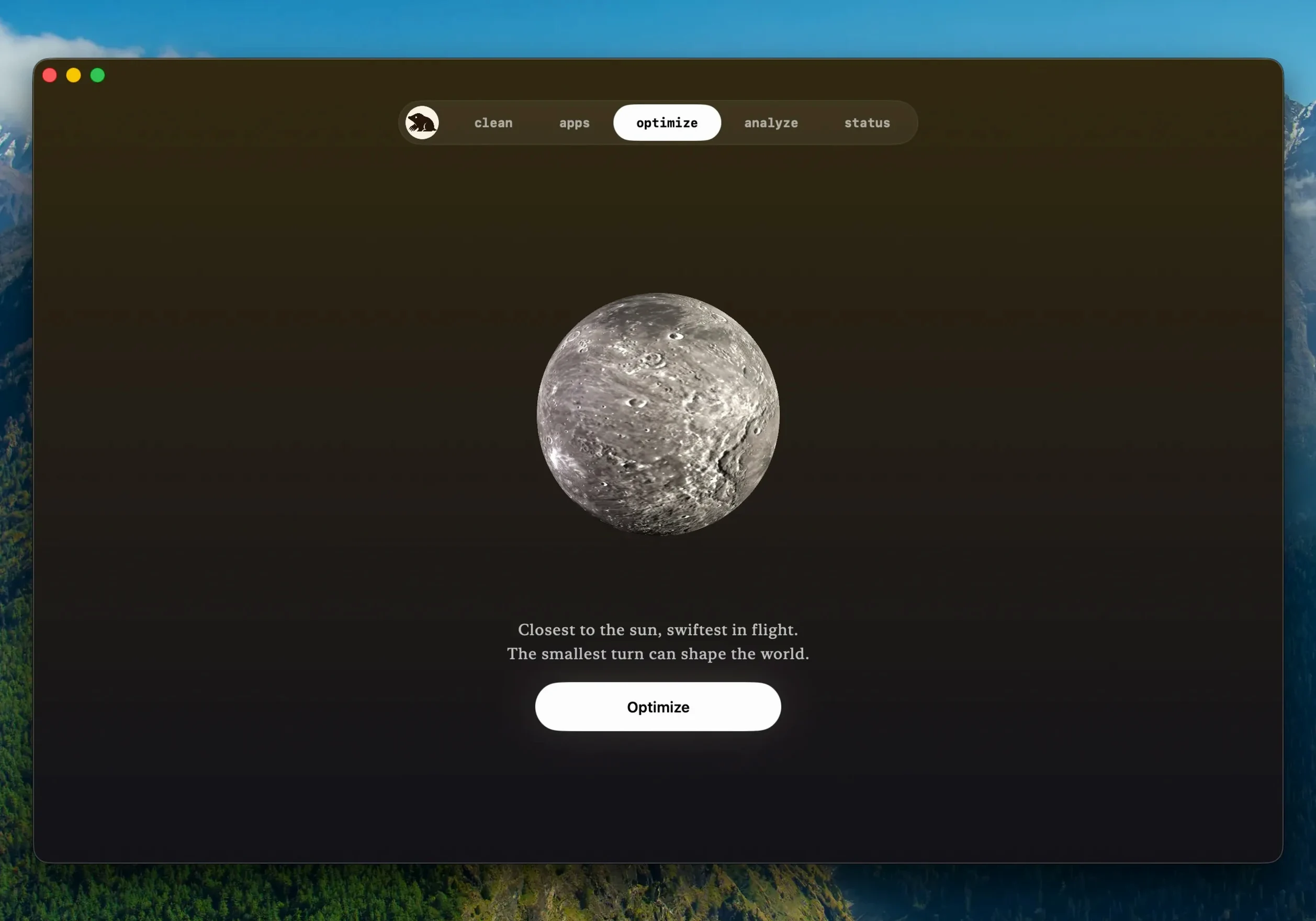 Mole macOS window 3
