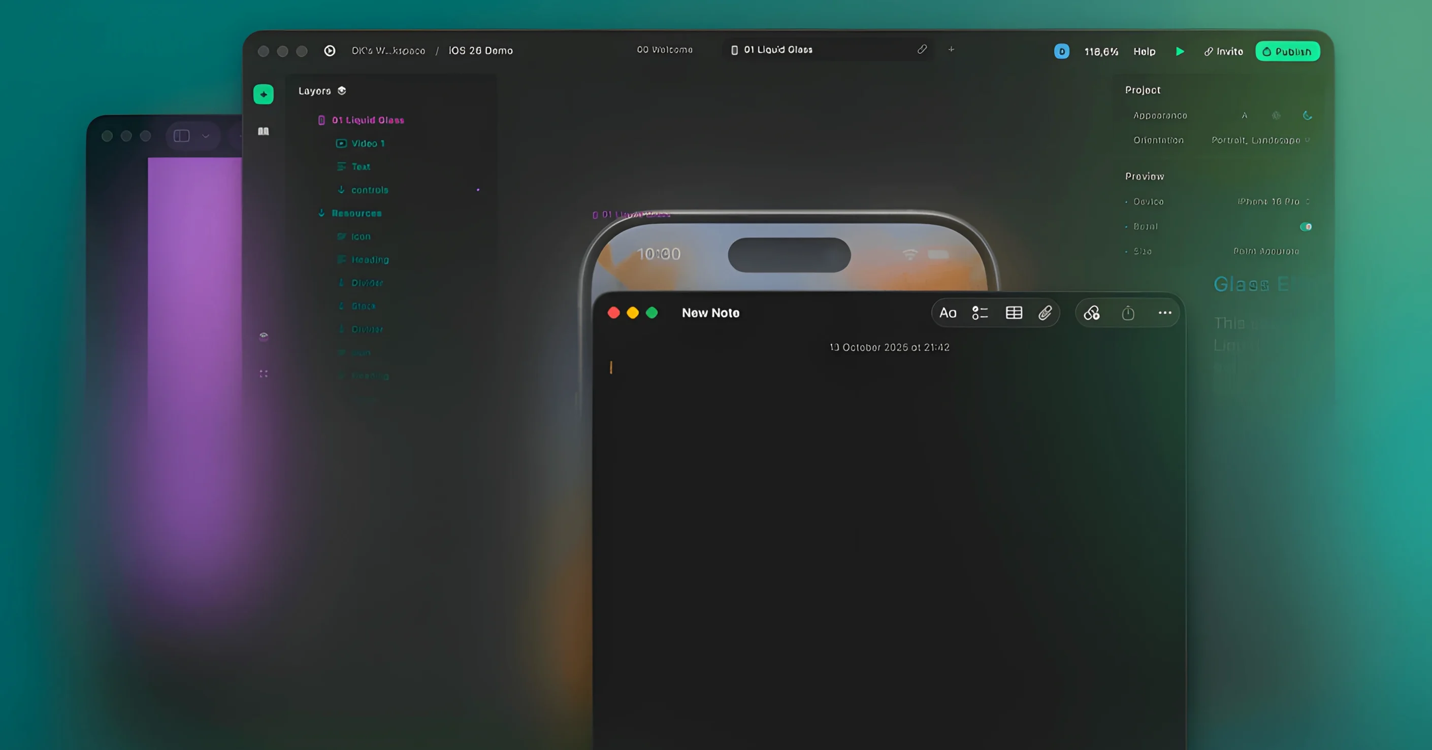 Monocle macOS window 2