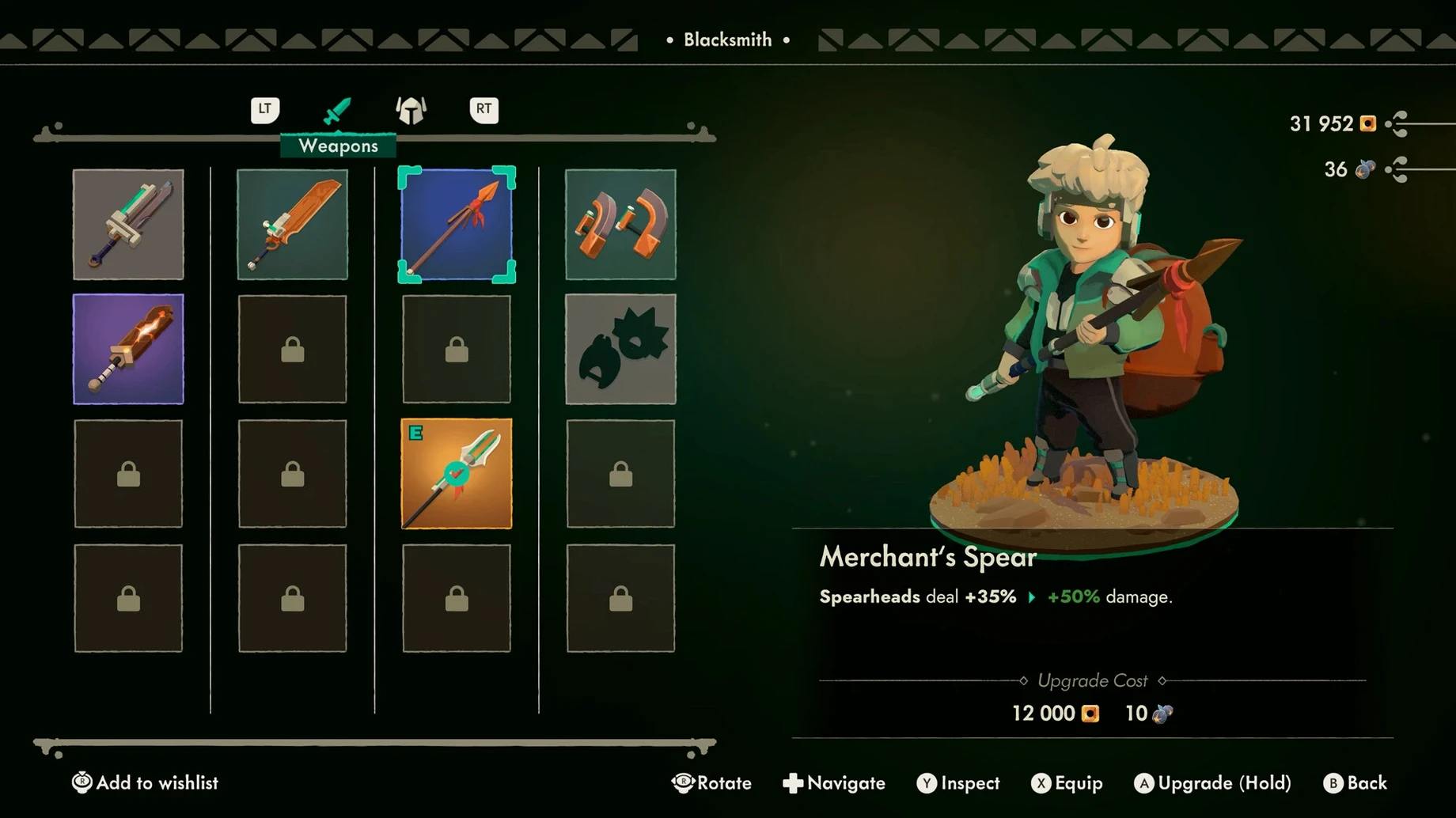 Moonlighter 2: The Endless Vault walkthrough 2 Moonlighter 2: The Endless Vault app screen 2