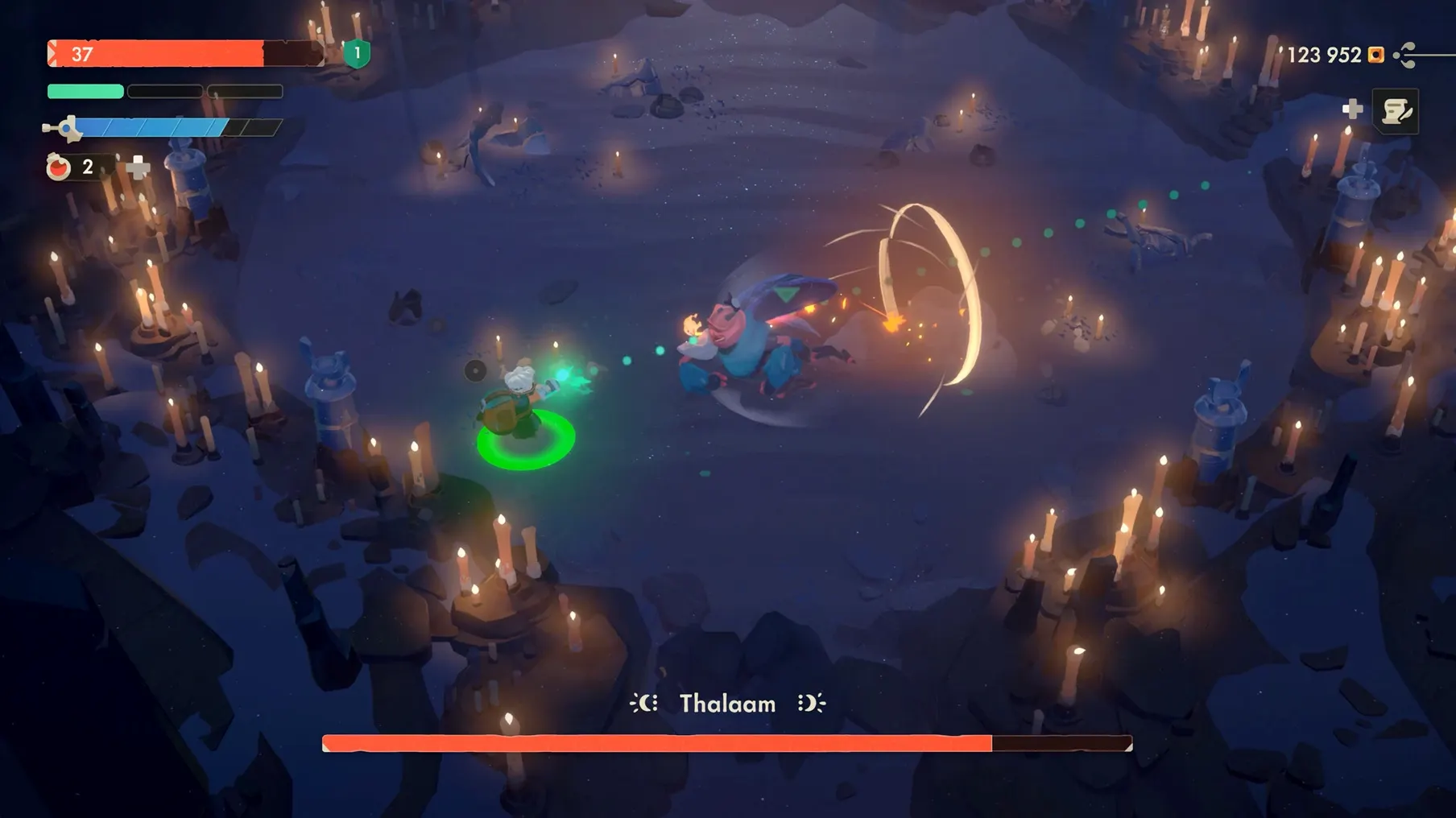 Moonlighter 2: The Endless Vault — example 6 Moonlighter 2: The Endless Vault macOS window 6