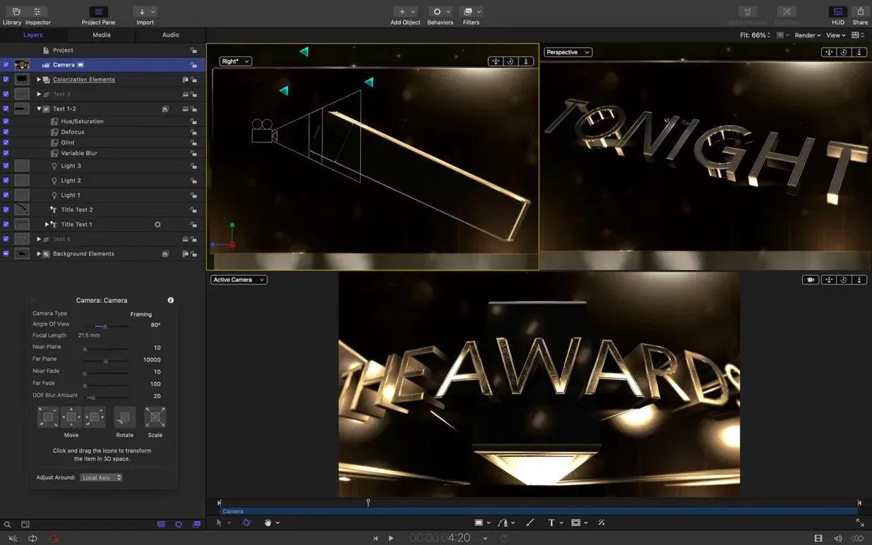 Motion macOS window 3