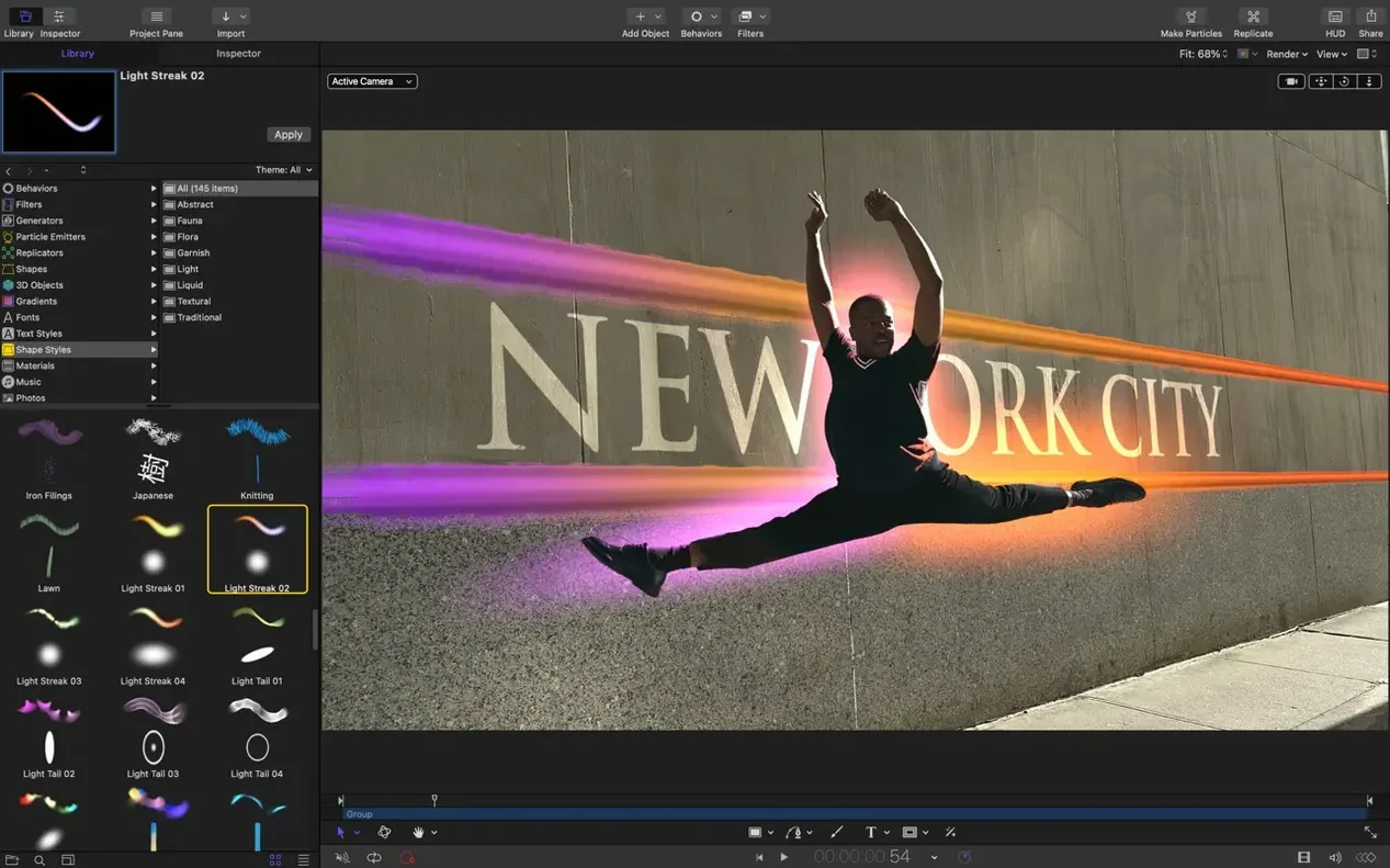 Motion macOS window 4