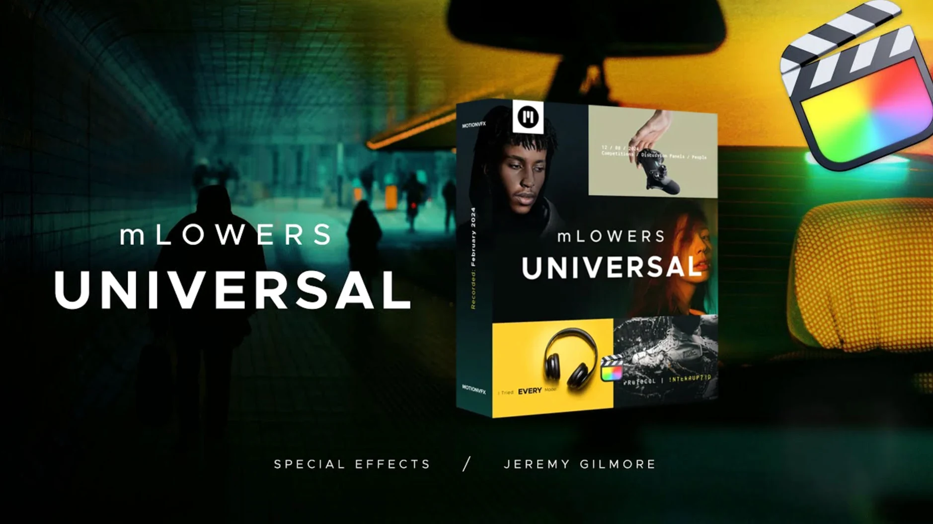 MotionVFX - mLowers Universal for FCP walkthrough 1 universal audio plugins torrent: the interface