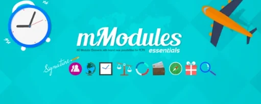 MotionVFX mModules launcher icon