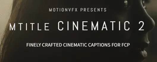 Motionvfx - mTitle Cinematic launcher icon