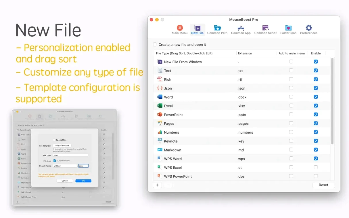 MouseBoost Pro app screen 3