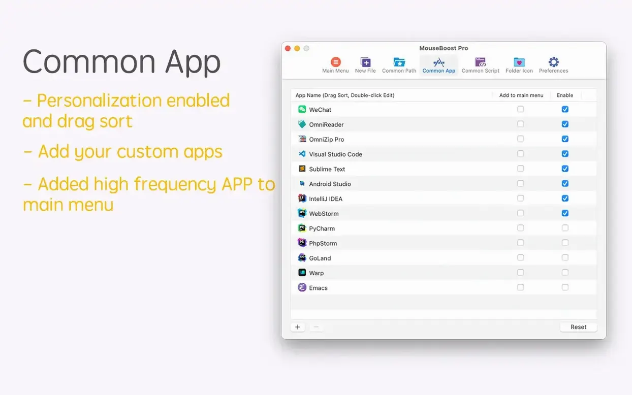 MouseBoost Pro macOS window 5
