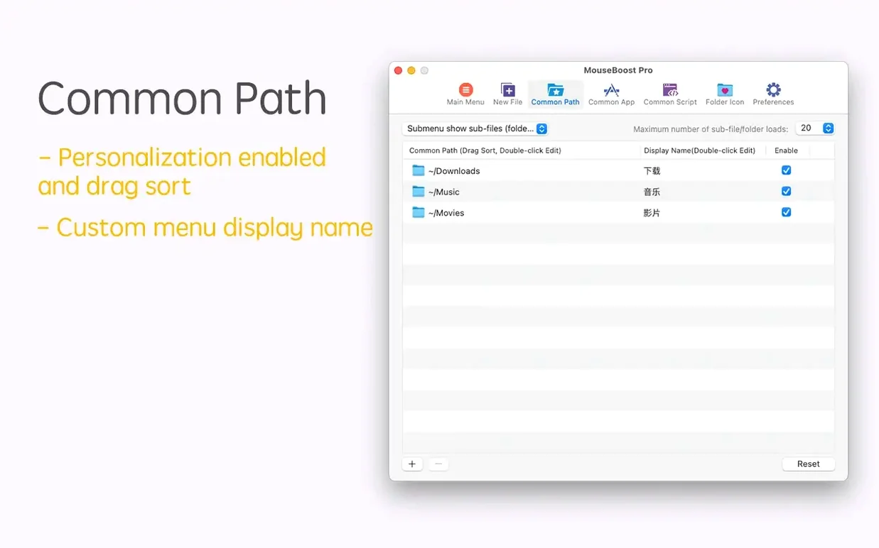 MouseBoost Pro macOS window 6
