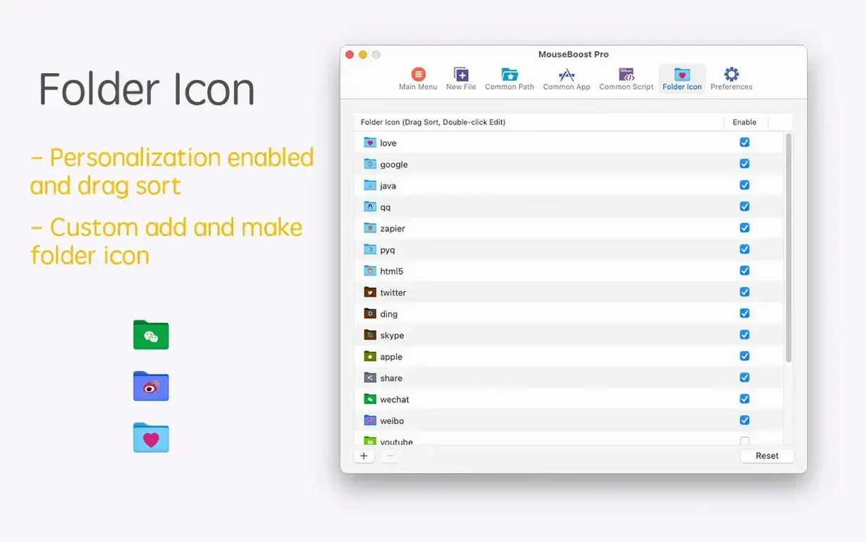MouseBoost Pro macOS window 7