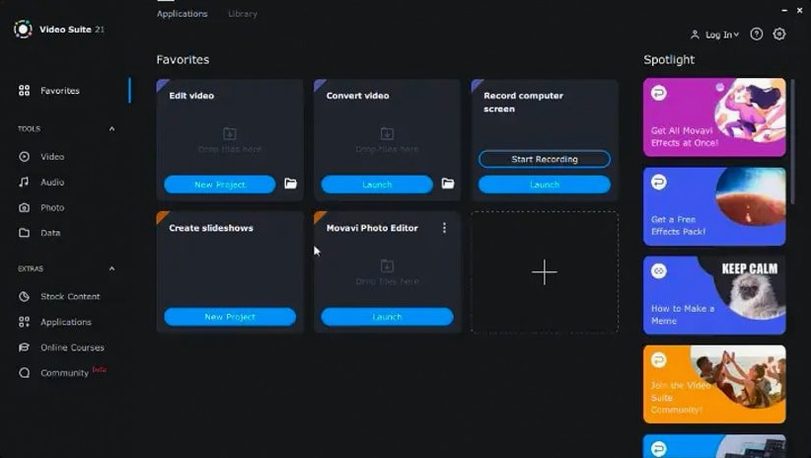 Movavi Video Suite walkthrough 3 Movavi Video Suite app screen 3
