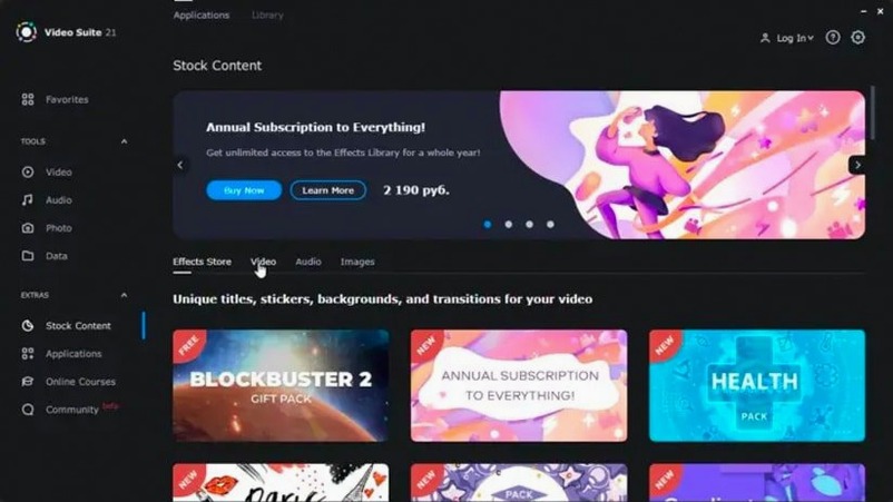 Movavi Video Suite walkthrough 4 Movavi Video Suite app screen 4