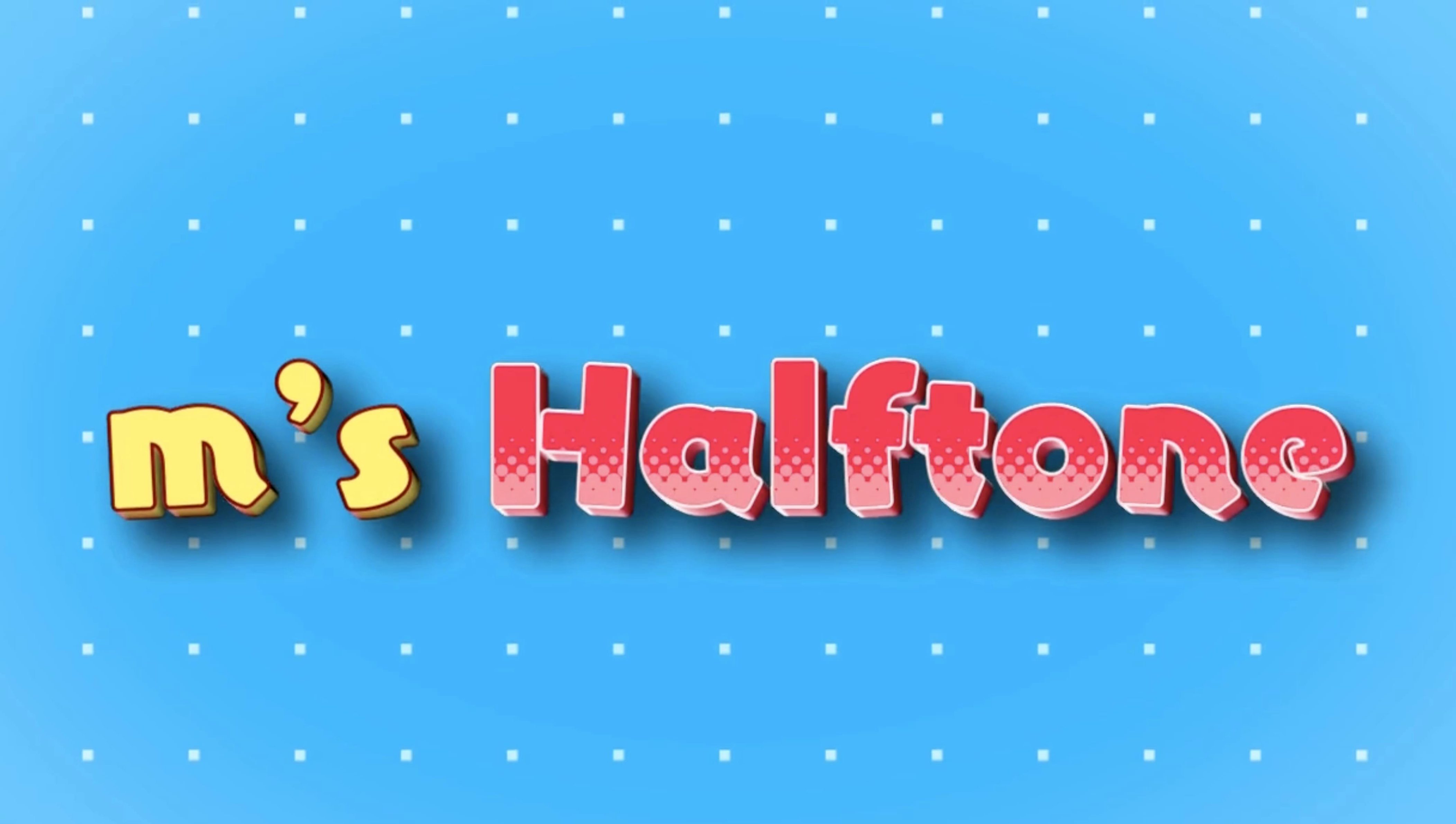 m's halftone free download: app overview
