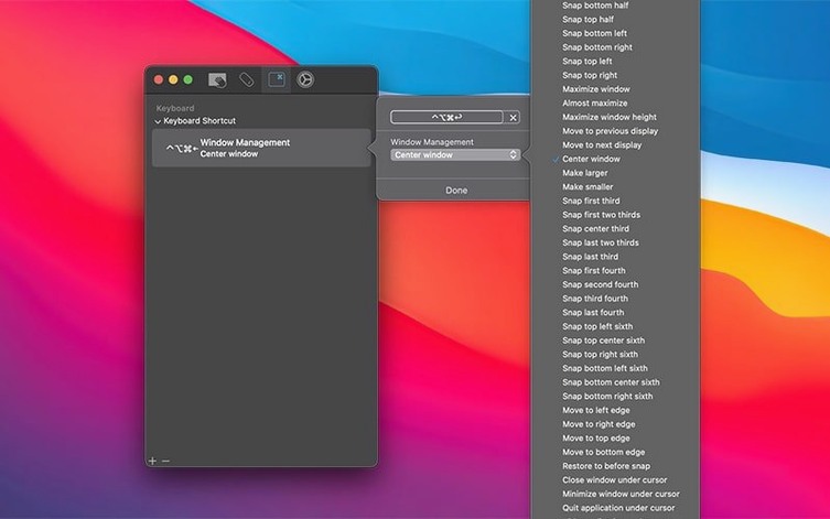 Multitouch — example 4 Multitouch macOS window 4