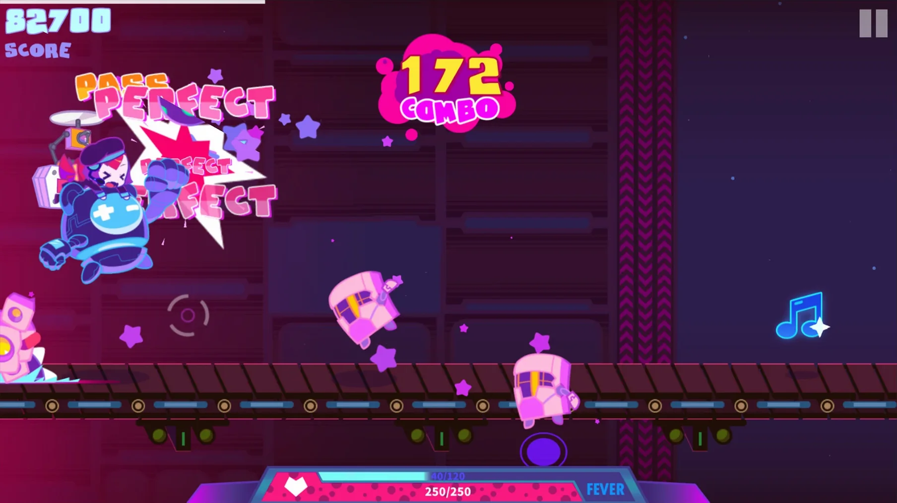 Muse Dash app screen 4