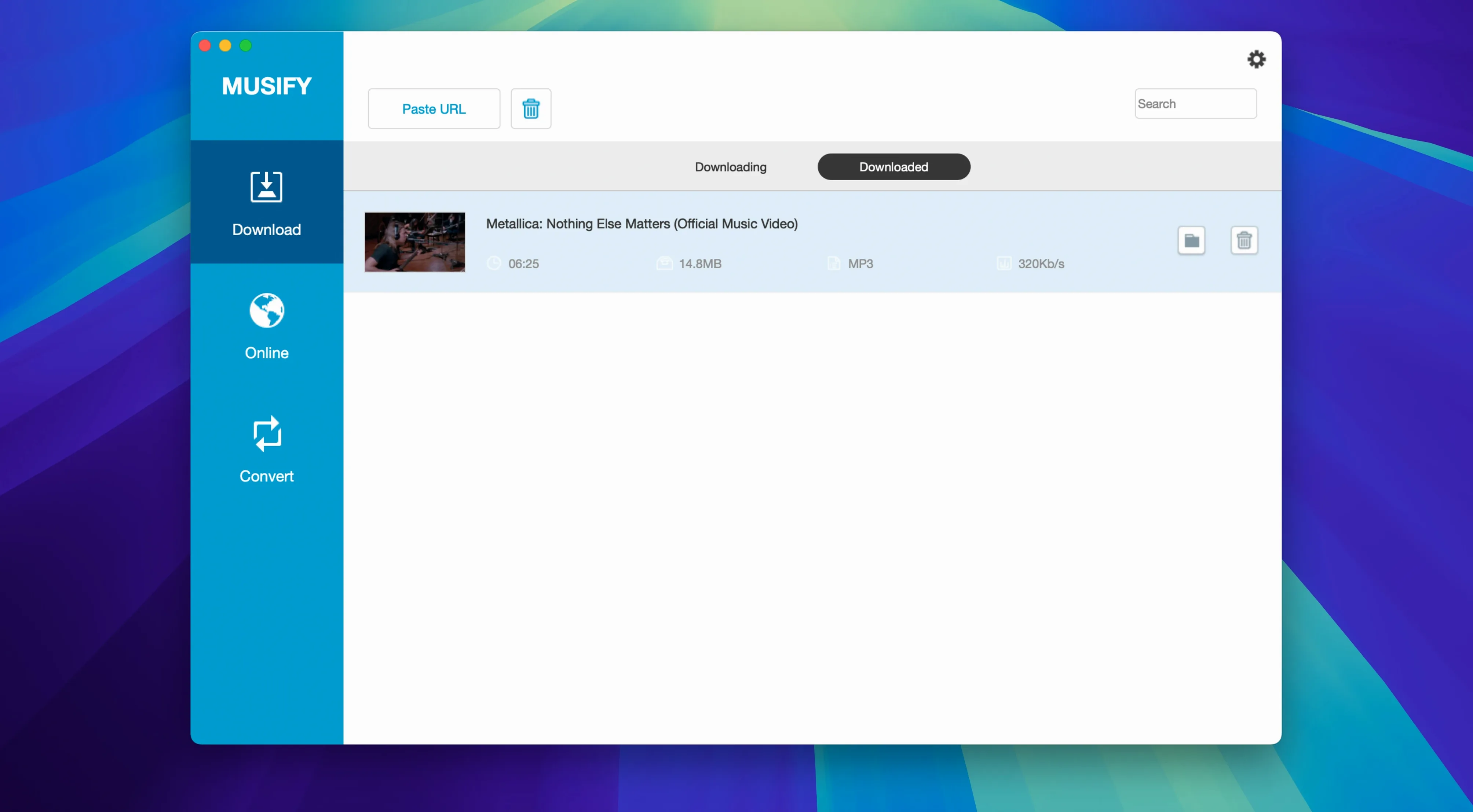 Musify walkthrough 3 Musify app screen 3