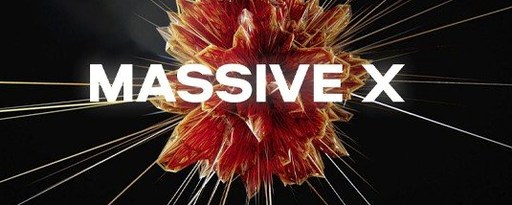 Native Instruments Massive X identity mark