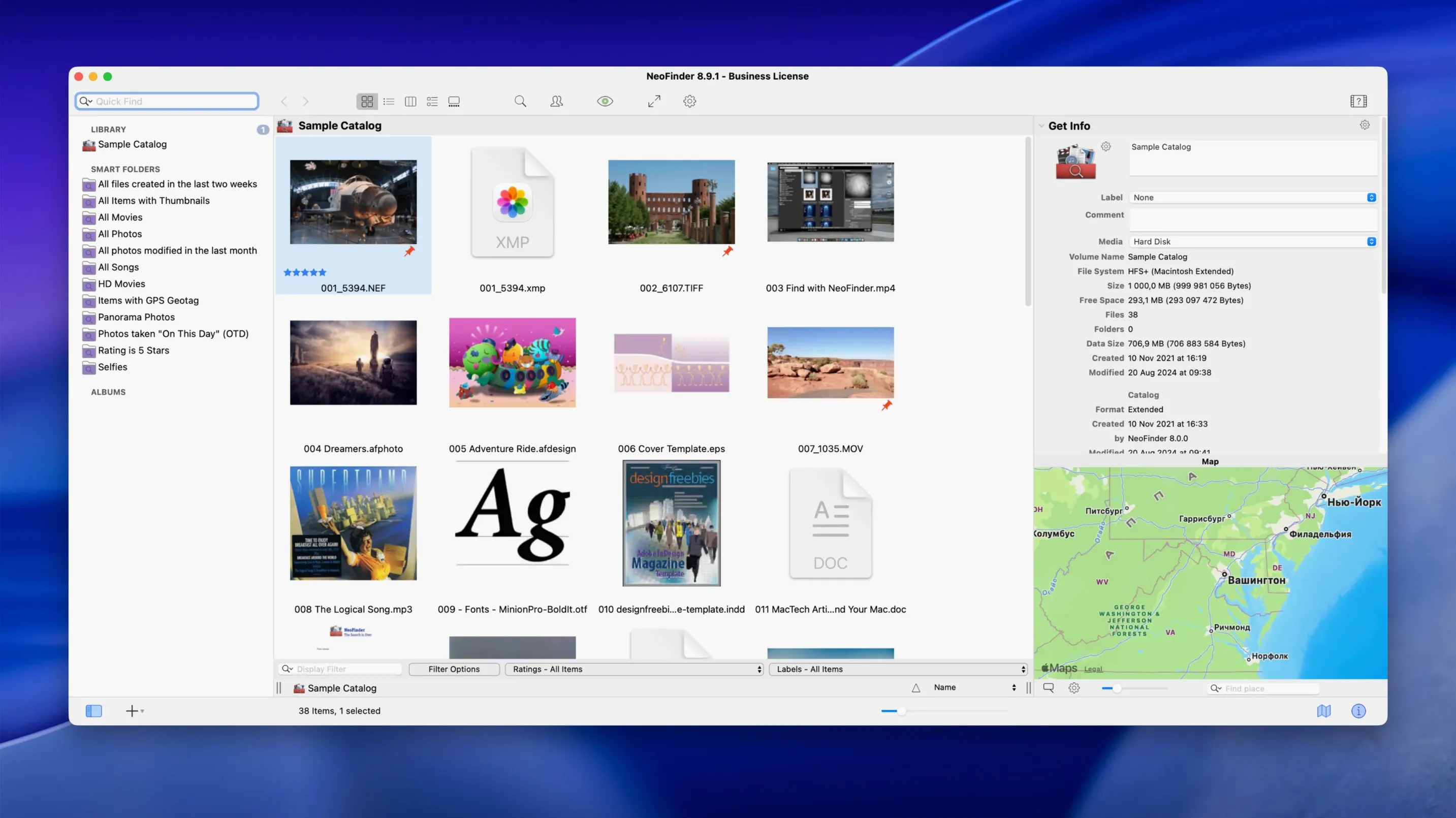 NeoFinder walkthrough 1 neofinder for mac free download: the interface
