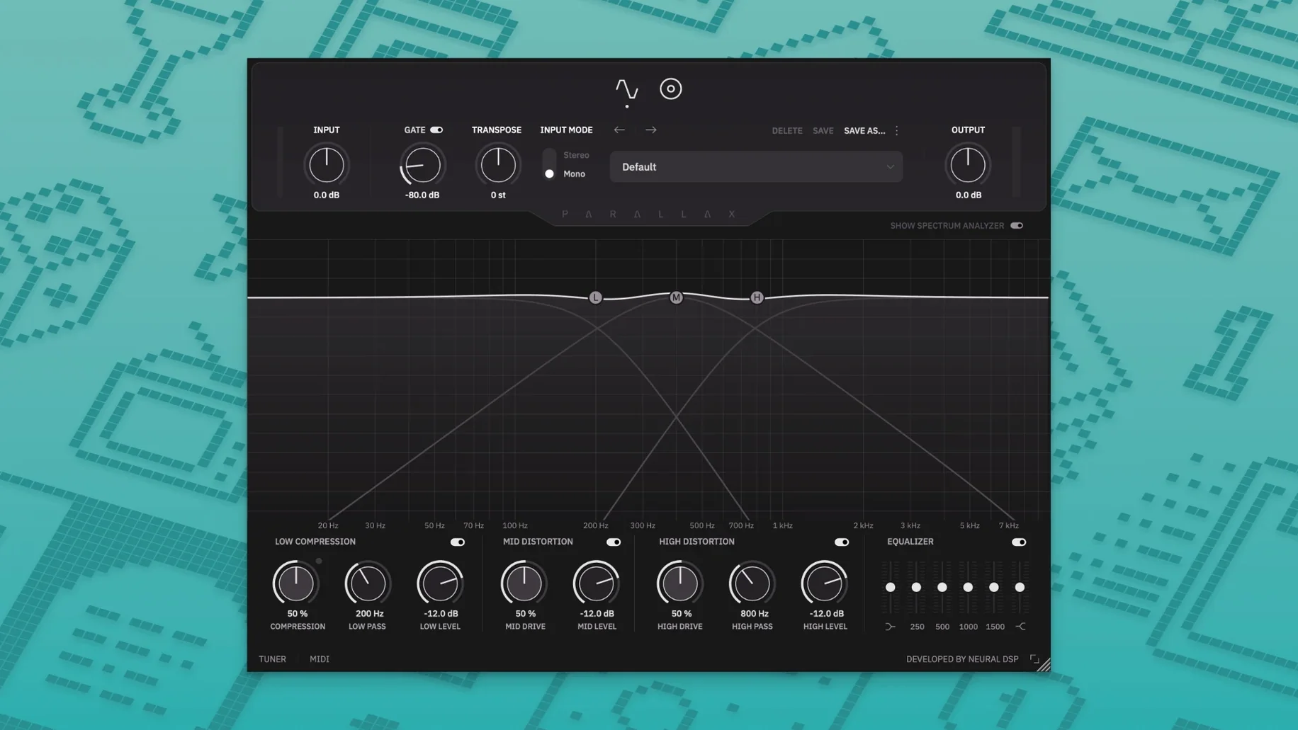 neural dsp plugins torrent: the interface