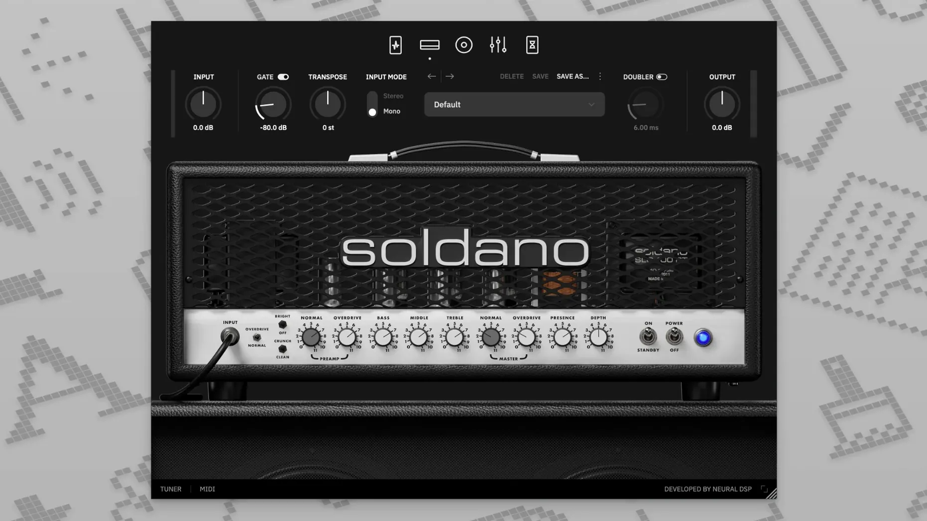 Neural DSP Soldano SLO-100 X walkthrough 1 neural dsp soldano slo-100 free download: the interface
