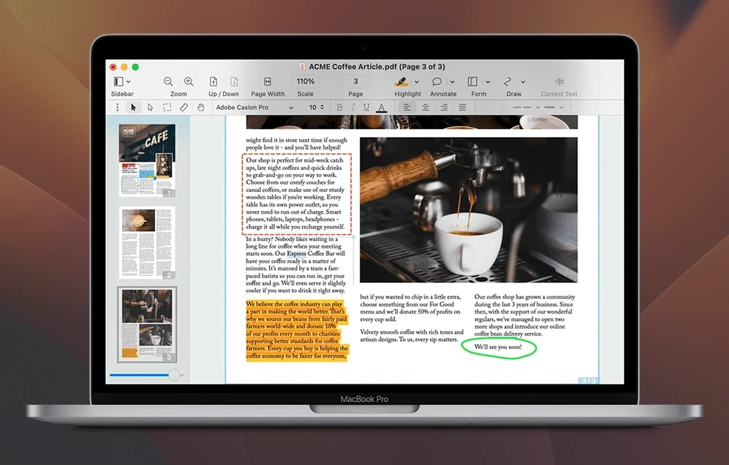 Nitro PDF Pro — example 1 nitro torrenty: the interface