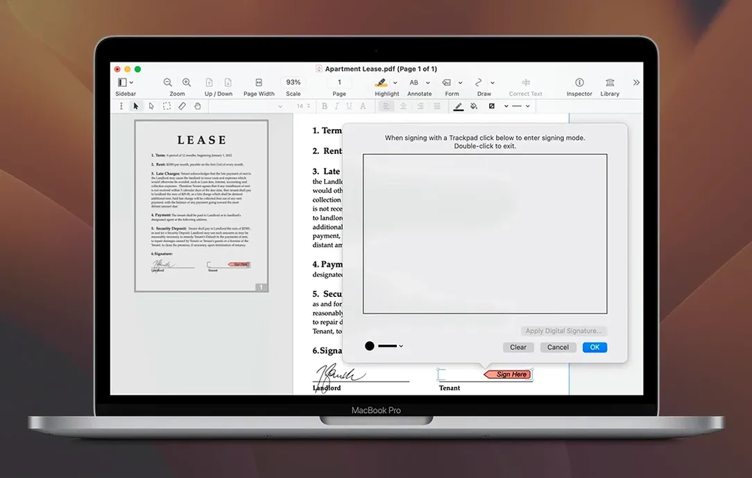 Nitro PDF Pro — example 4 Nitro PDF Pro macOS window 4