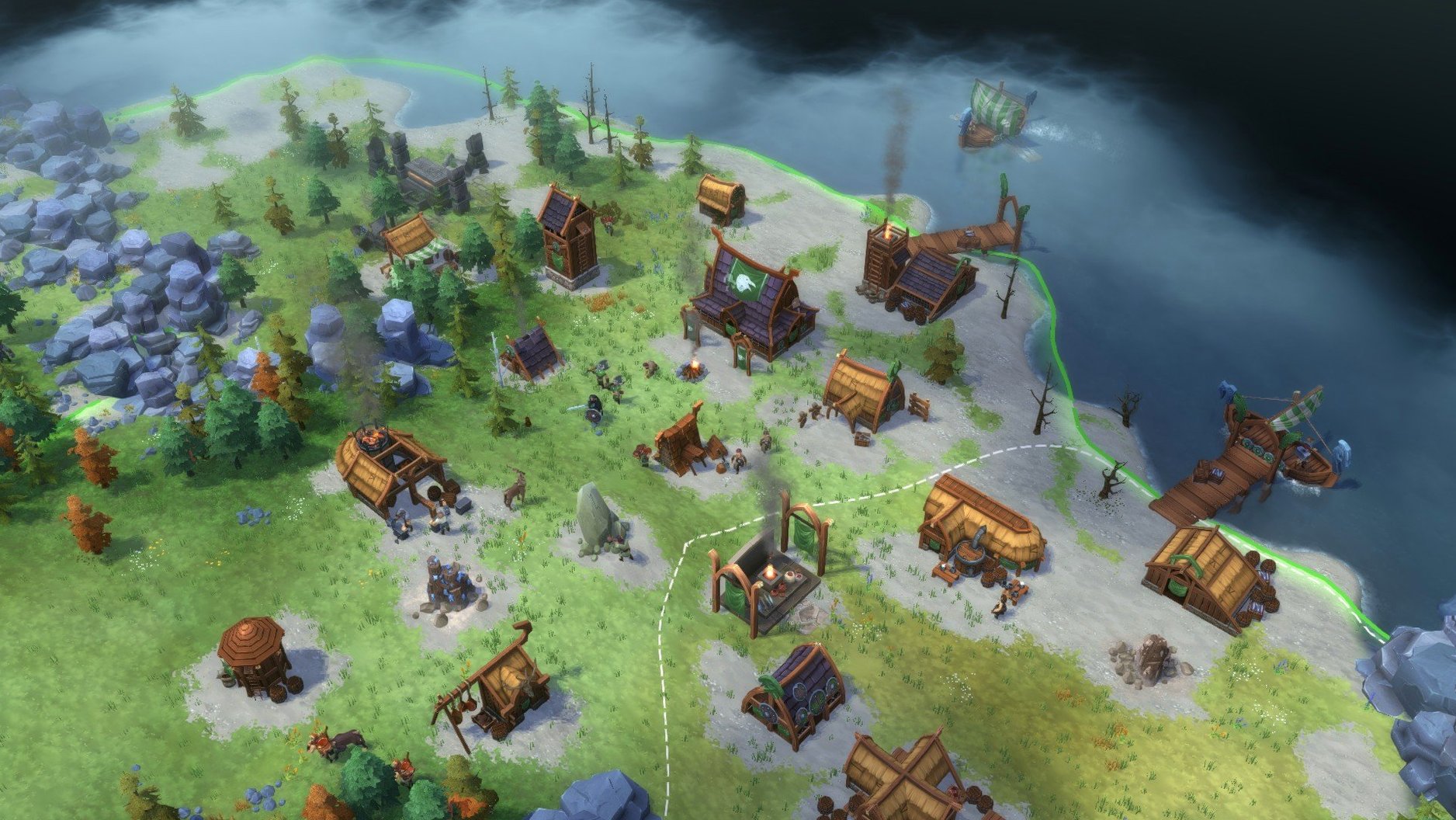 northgard for mac free download: the interface