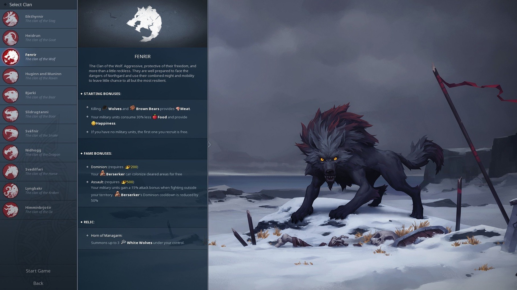 Northgard macOS window 2