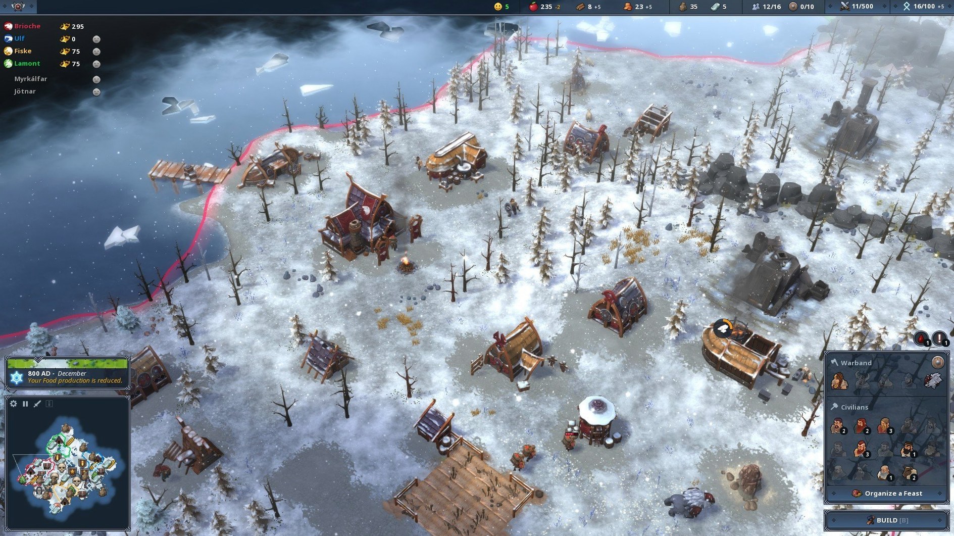 Northgard macOS window 3
