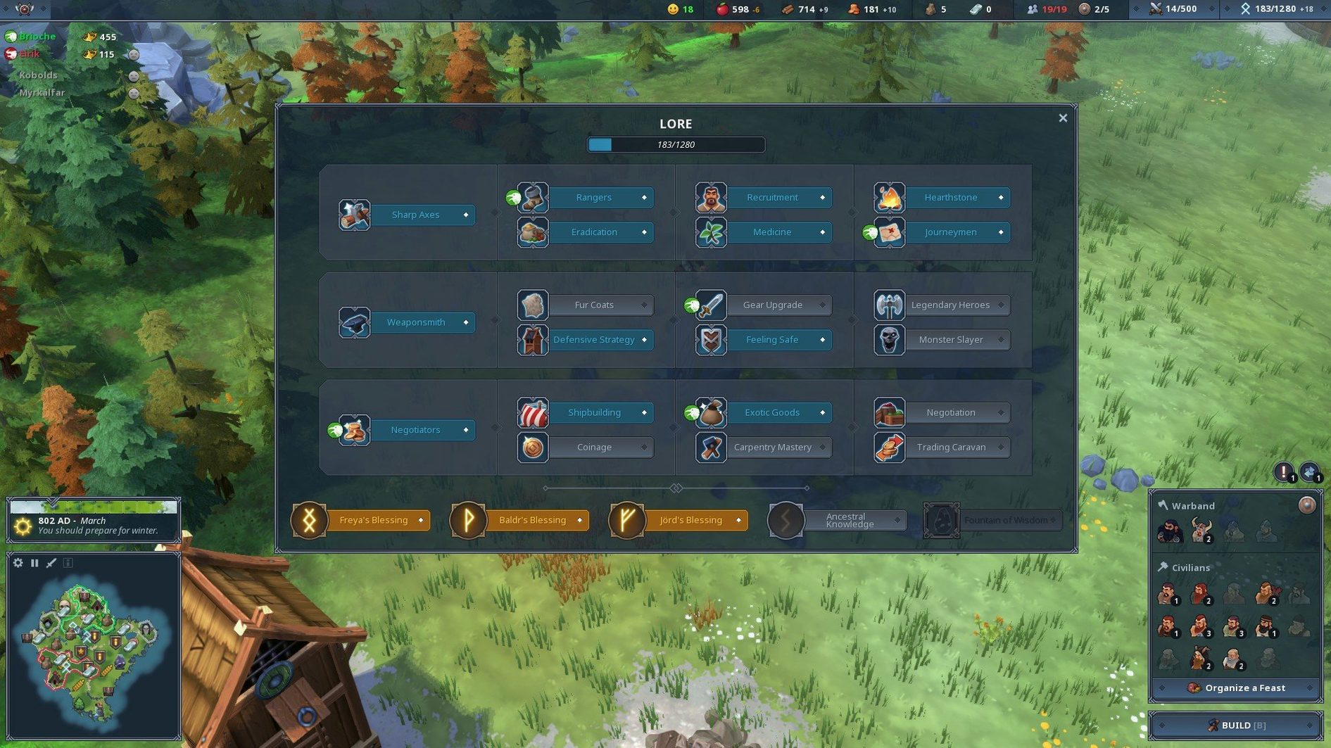 Northgard macOS window 4