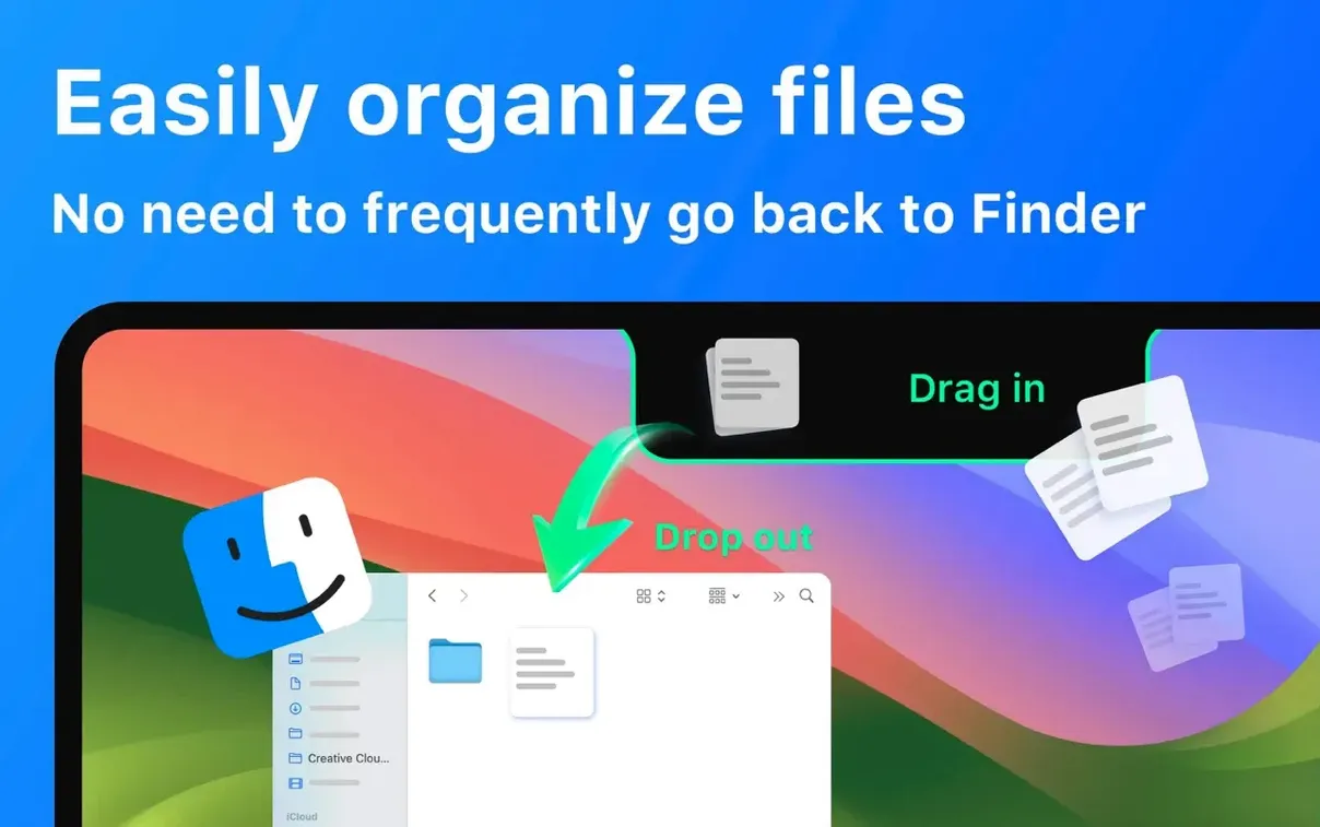 NotchBox — example 2 NotchBox macOS window 2