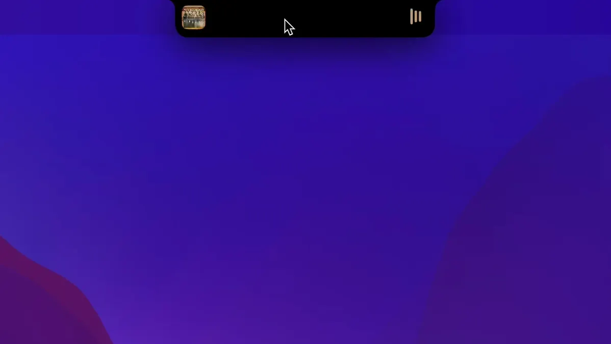 NotchNook — example 1 notchnook mac torrent: the interface
