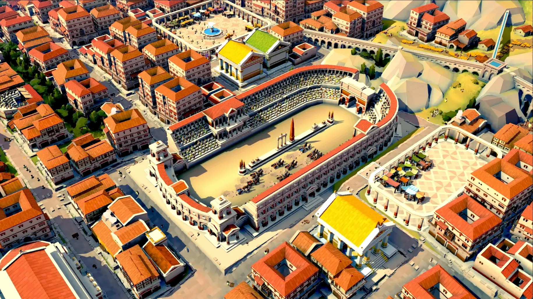 Nova Roma app screen 5