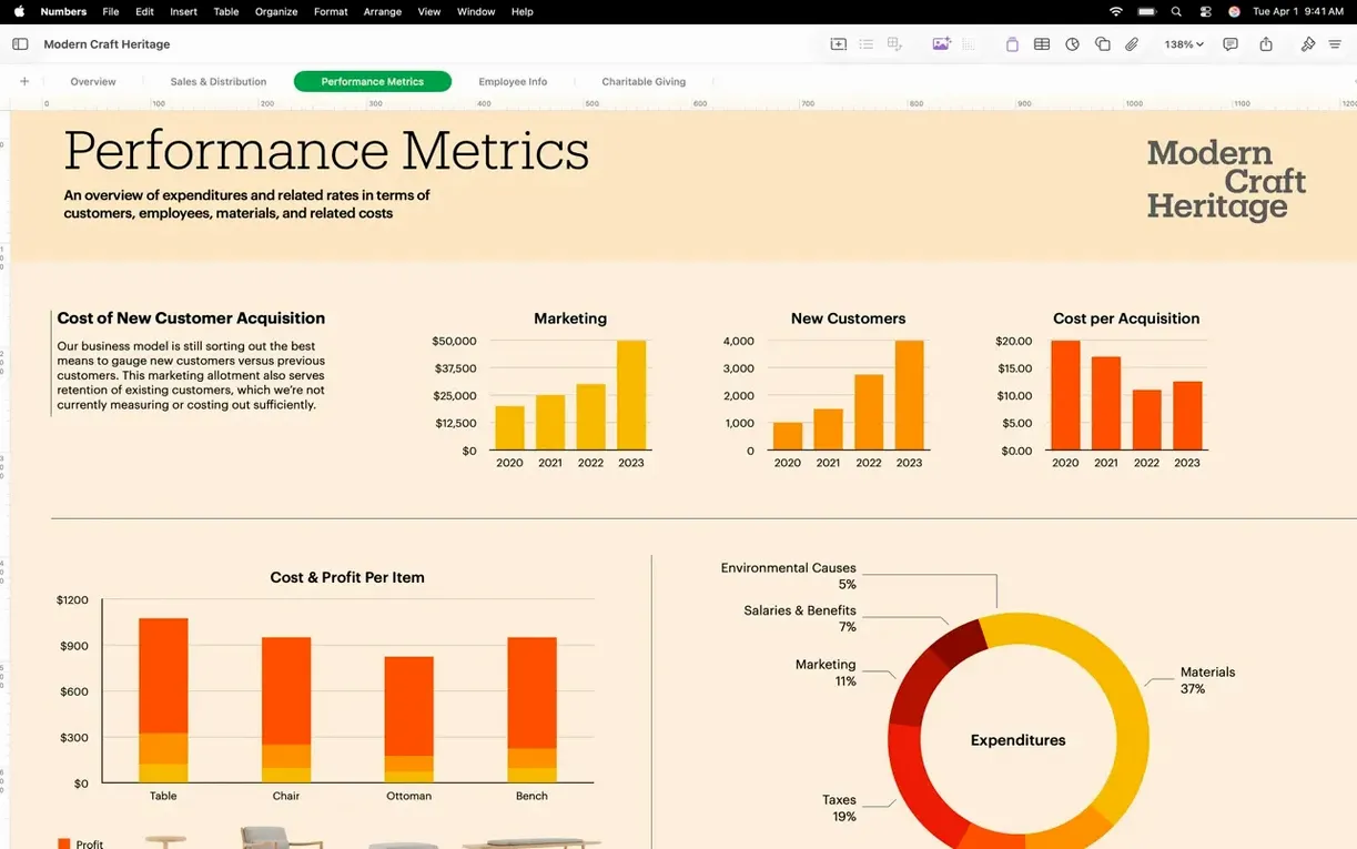 Numbers Creator Studio walkthrough 7 Numbers Creator Studio app screen 7