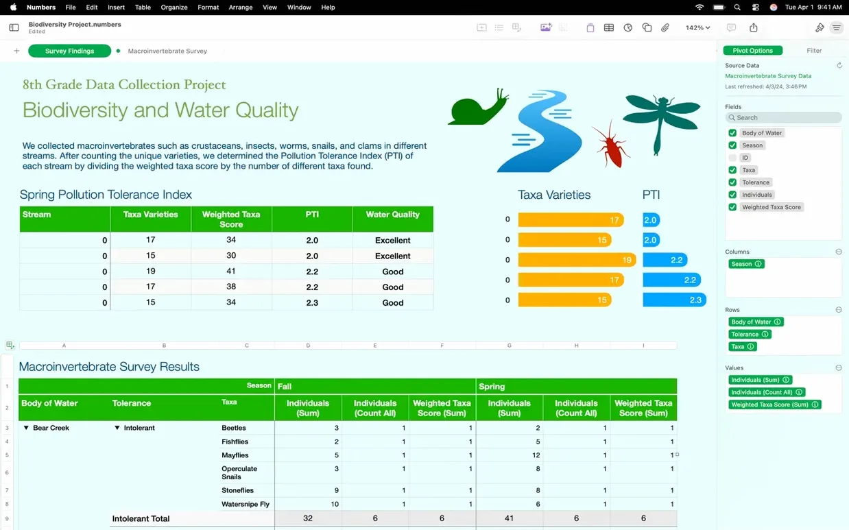 Numbers Creator Studio walkthrough 8 Numbers Creator Studio app screen 8