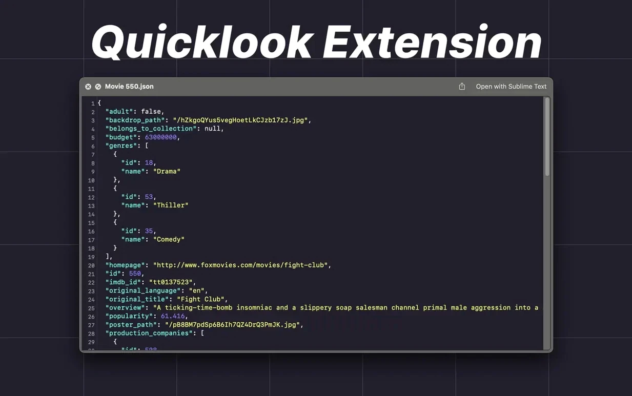OK JSON - Viewer & Formatter walkthrough 6 OK JSON - Viewer & Formatter app screen 6