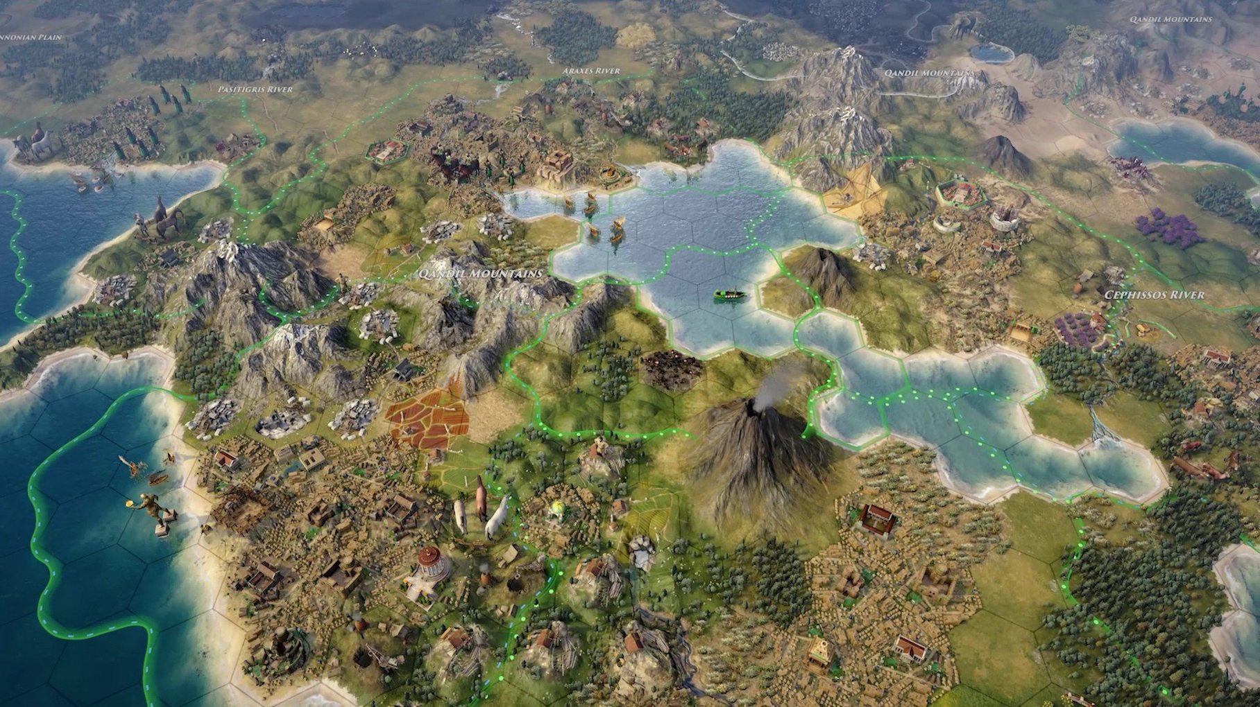 Old World app screen 4