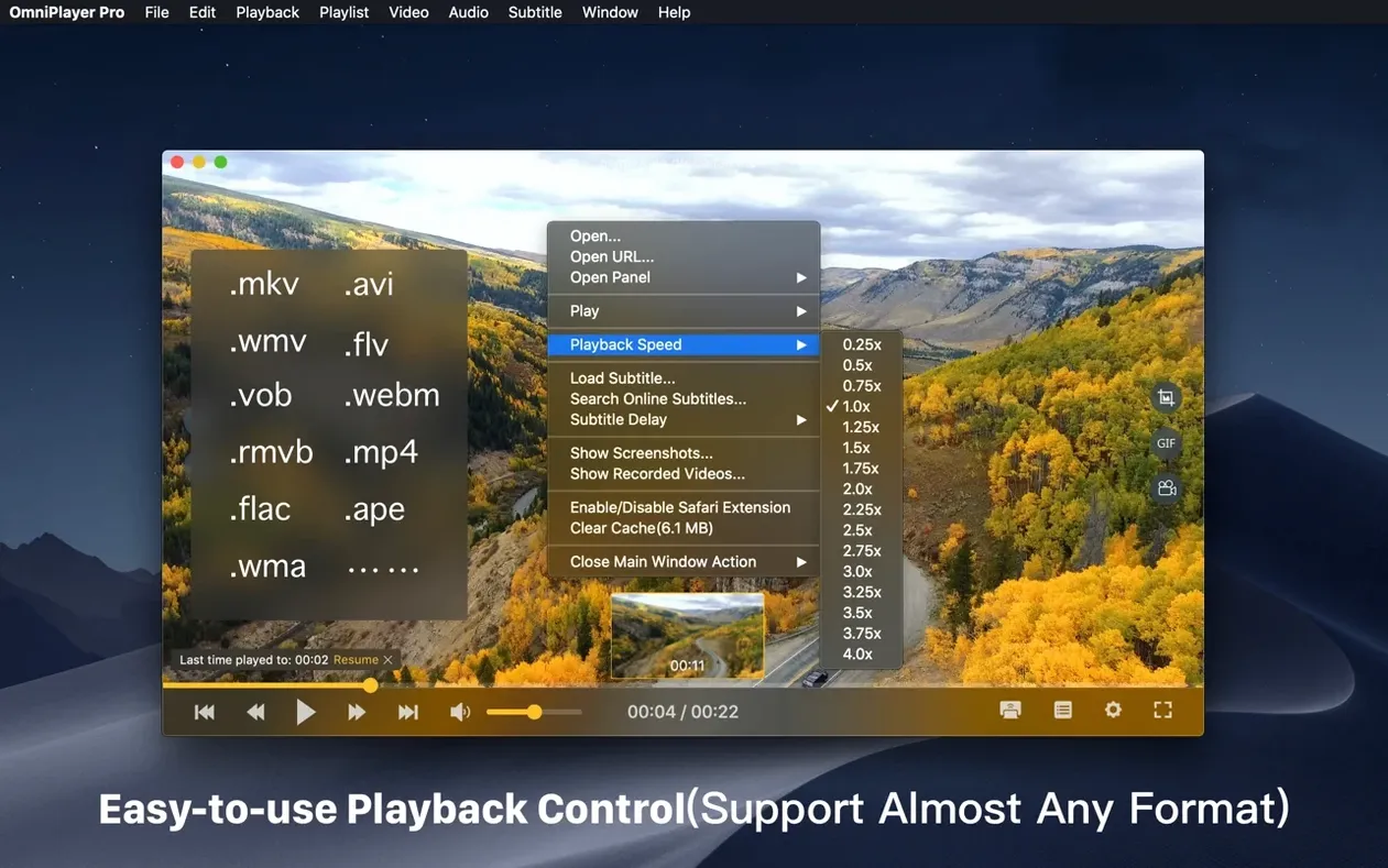 OmniPlayer: MKV Video Player Pro walkthrough 1 *.mkv: app overview