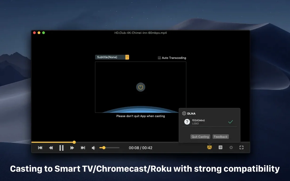 OmniPlayer: MKV Video Player Pro walkthrough 2 OmniPlayer: MKV Video Player Pro app screen 2