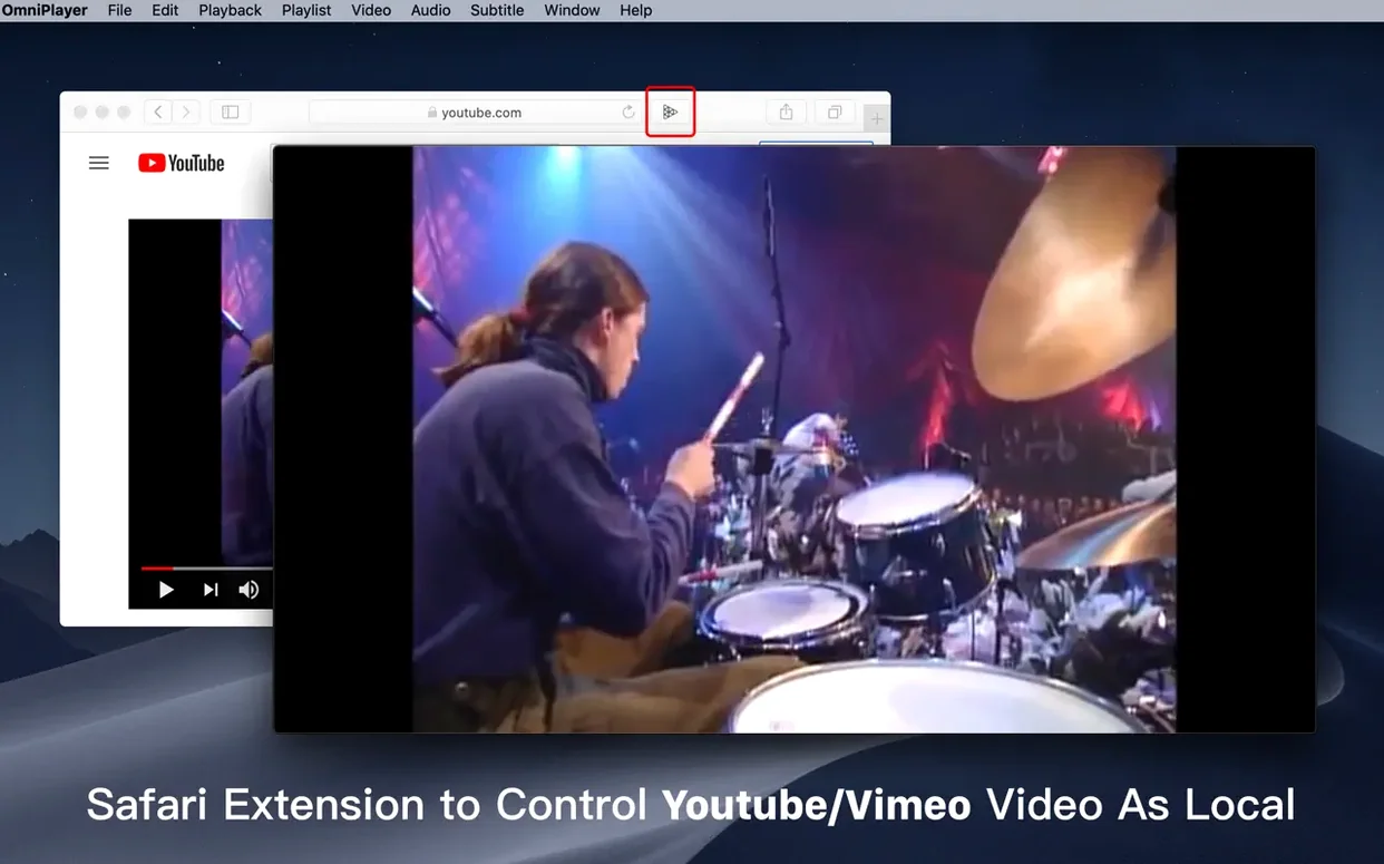 OmniPlayer: MKV Video Player Pro walkthrough 3 OmniPlayer: MKV Video Player Pro app screen 3