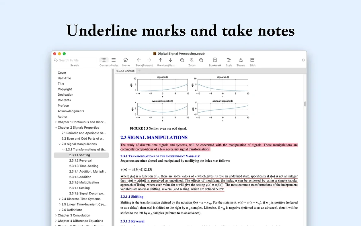 OmniReader Pro — example 3 OmniReader Pro macOS window 3