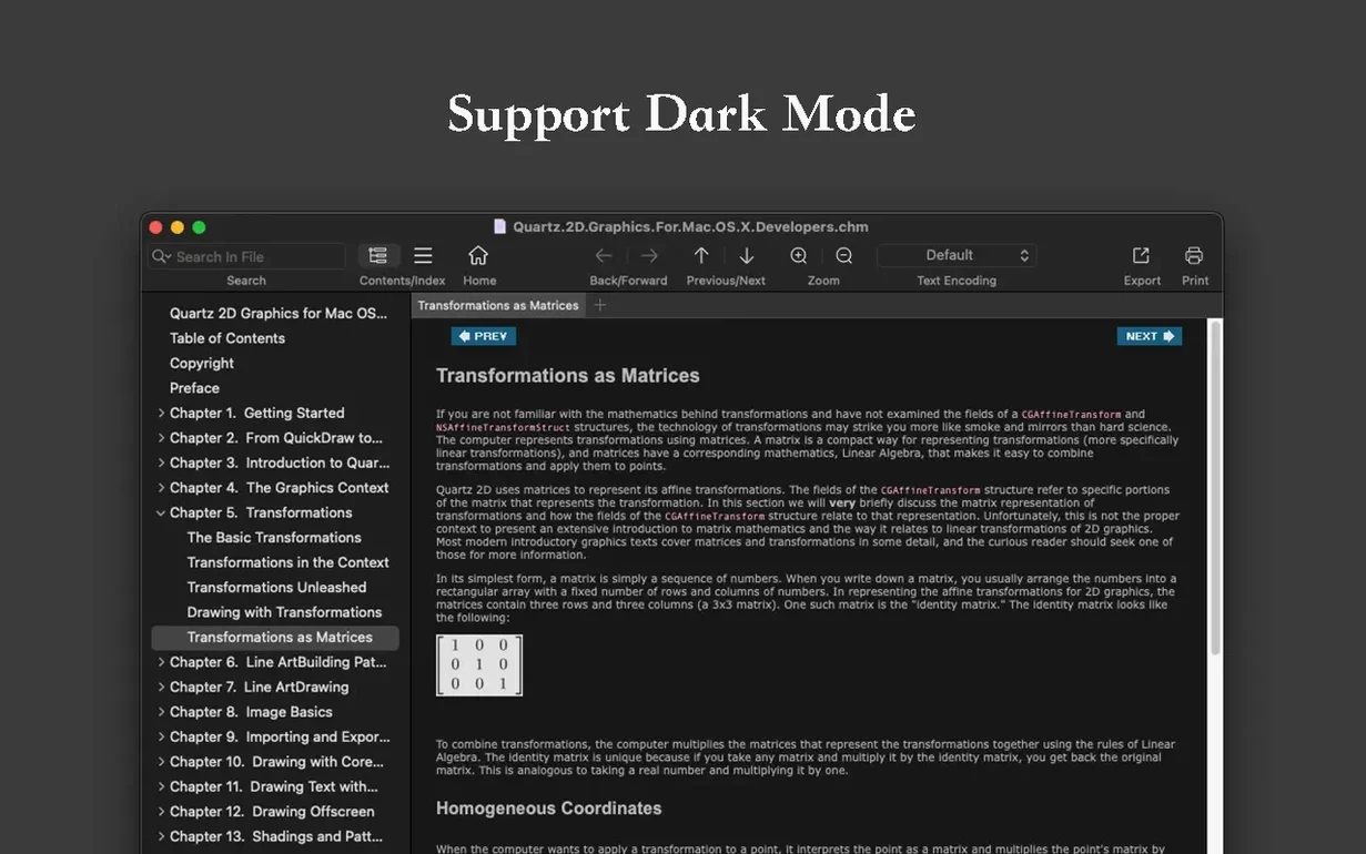 OmniReader Pro — example 4 OmniReader Pro macOS window 4